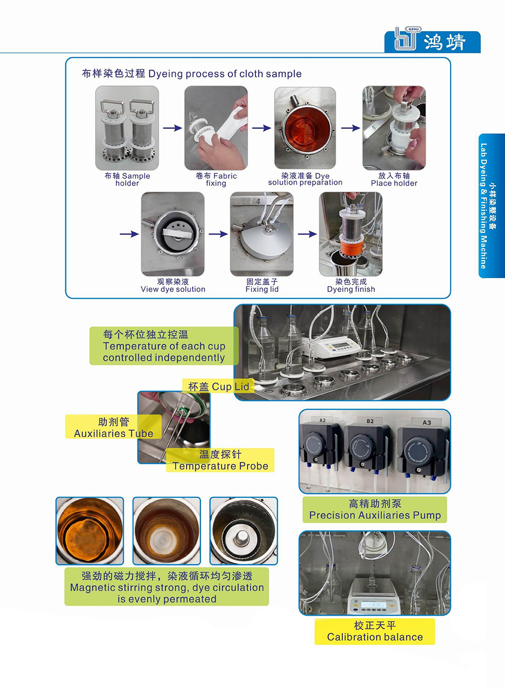 全自动精密染色机