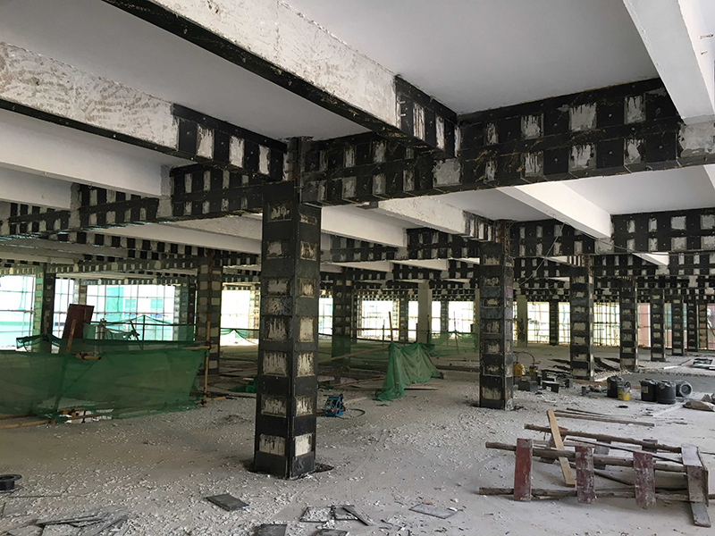 Building structure reinforcement and repair Building structure reinforcement and repair