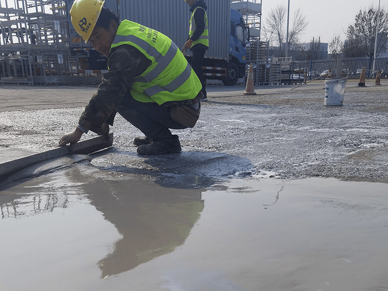 Repair the diseased area Repair the diseased area