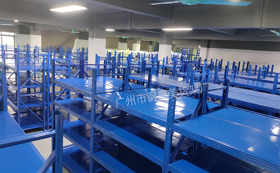 Singapore Medium Duty Storage Racking Customer Case
