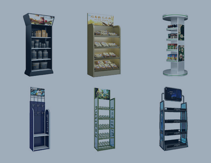 CUSTOMIZED DISPLAY RACKS