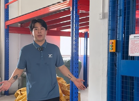 仓库货架视频3