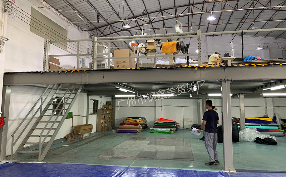 Thailand structural steel mezzanine case