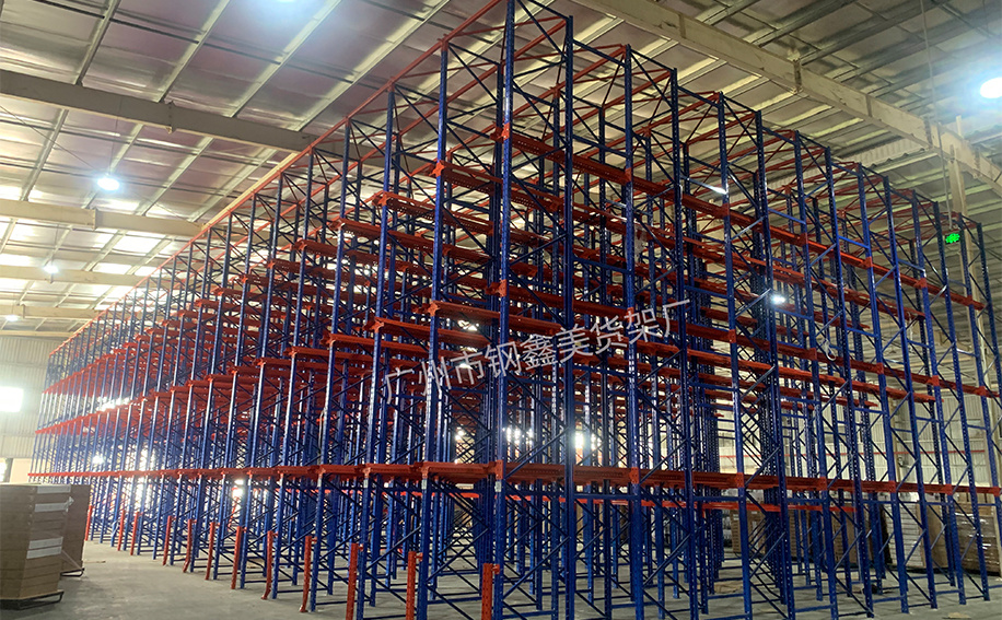 Case of Drive in racking in Cambodia