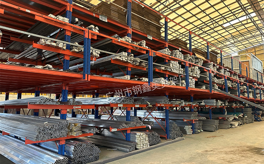 Australian Client Cantilever Racking Case