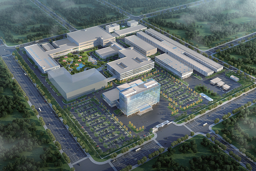 Construction Project of New Energy Vehicle Inspection Center (Tianjin)