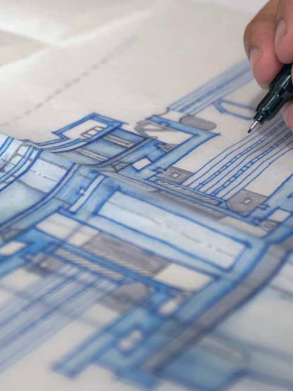 Customized system detail design