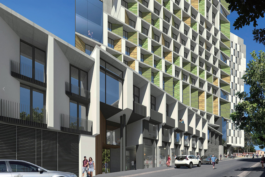 Col James Student Accommodation
