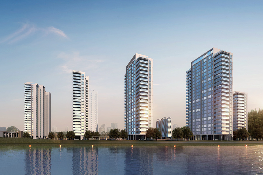 Zhongcheng Longshan Lake