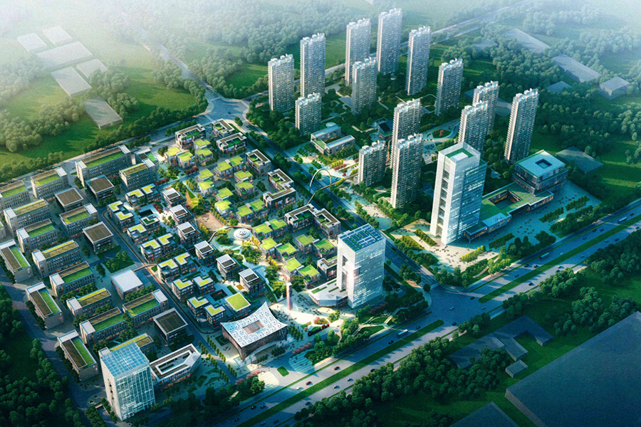 Hubei Xiangyang High-tech Creative Industry Park