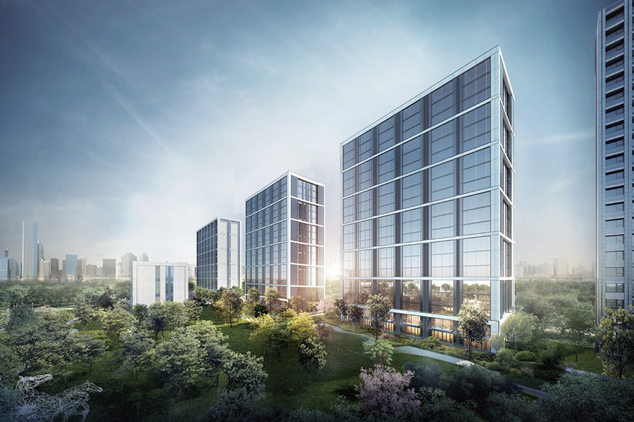 Wuhan Zhongcheng Waterside