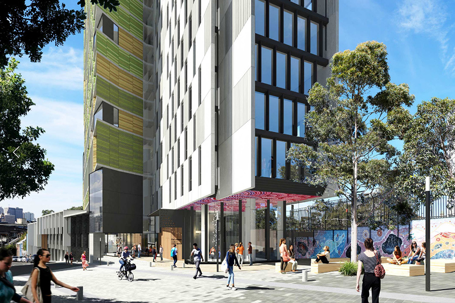 Sydney University Commercial and Residential Apartments