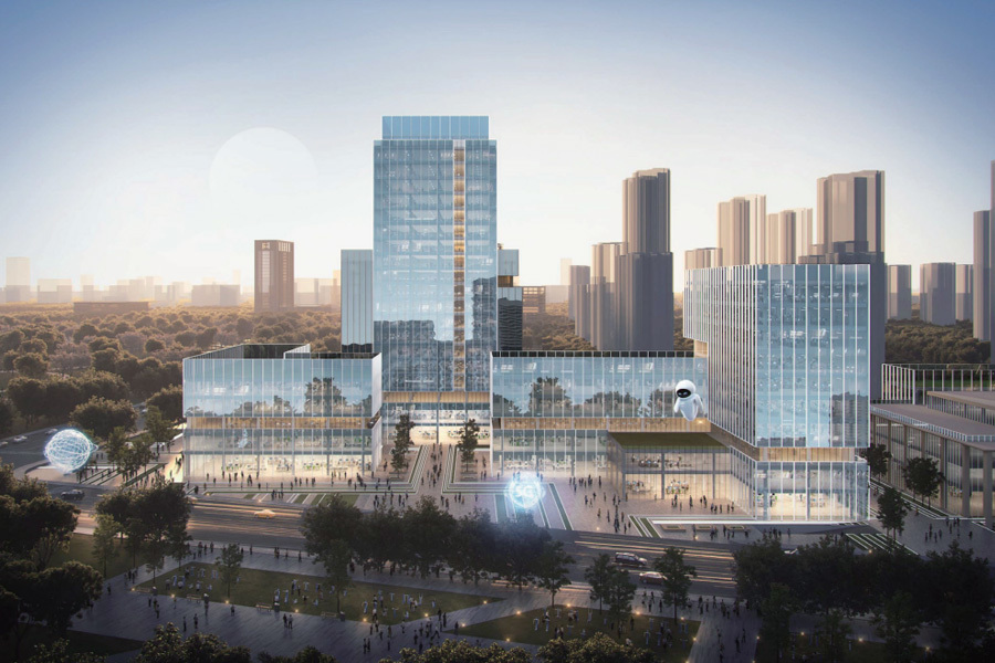 Lingang Innovation Center