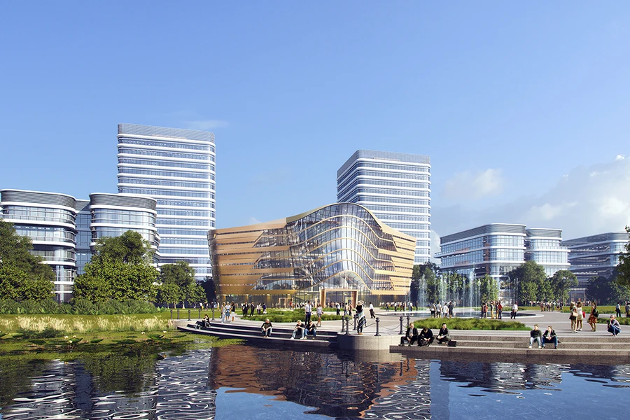 Guanggu Digital Economy Industrial Park Phase II