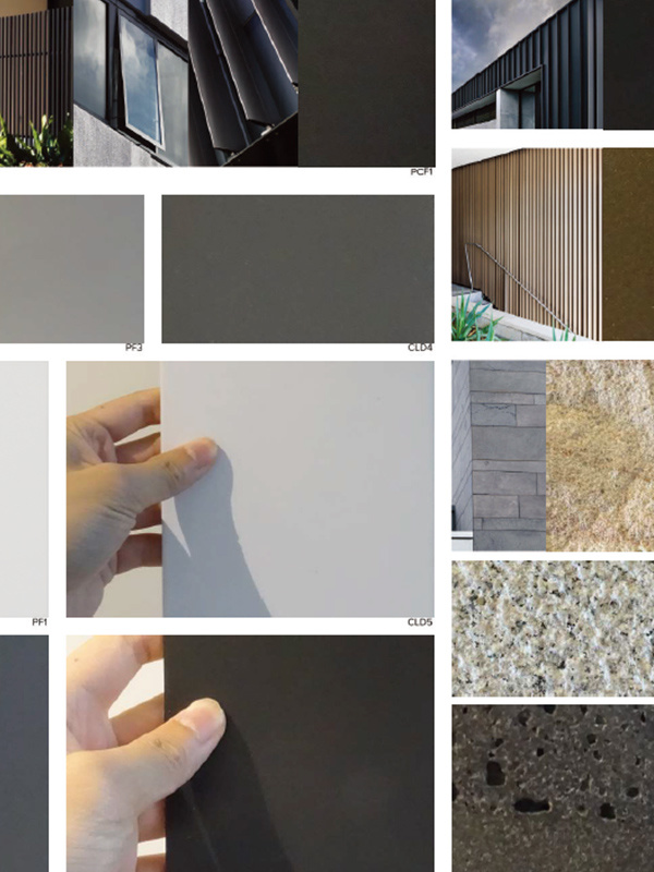 Material research and selection