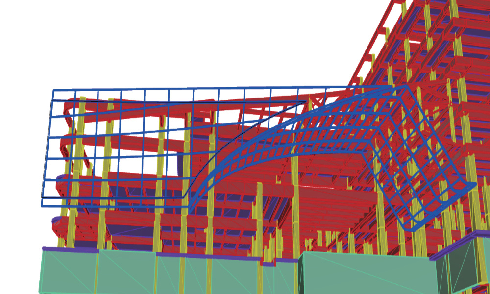 Model collision checking Model collision checking