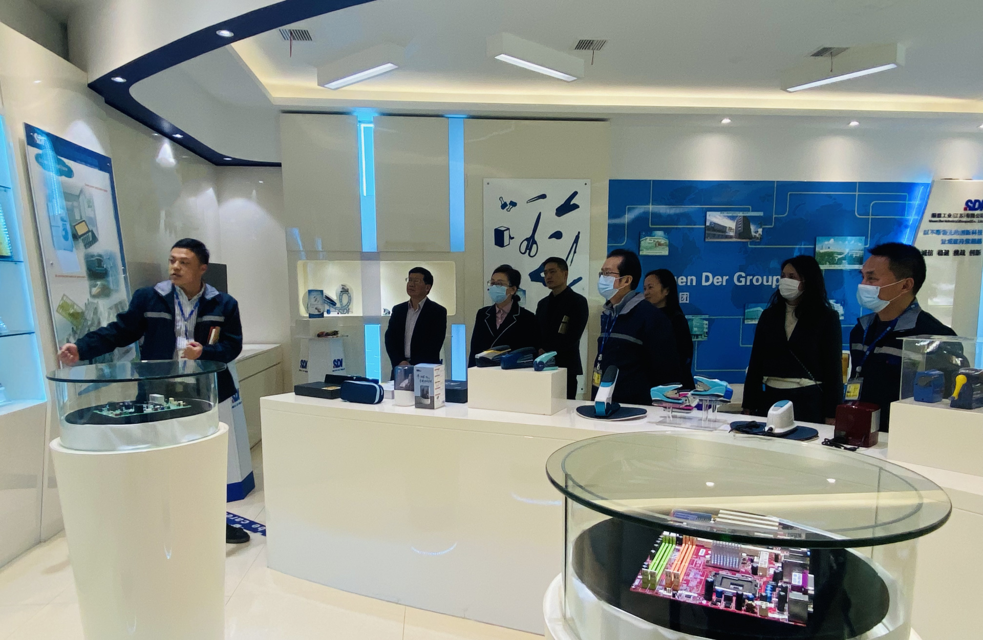 市台办、市检察院等领导莅临我司进行企业合规建设专题调研