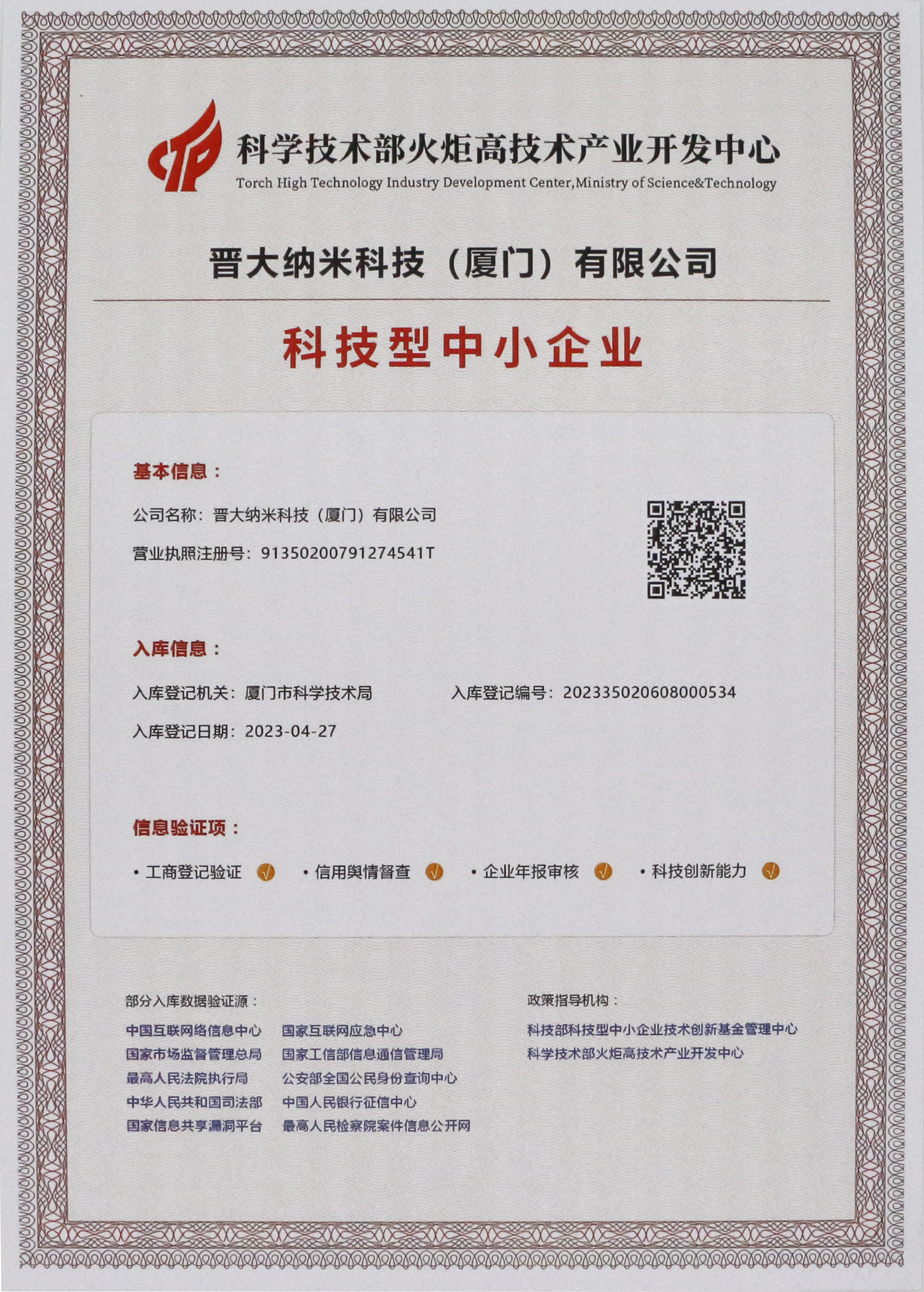 Technology oriented small and medium-sized enterprises