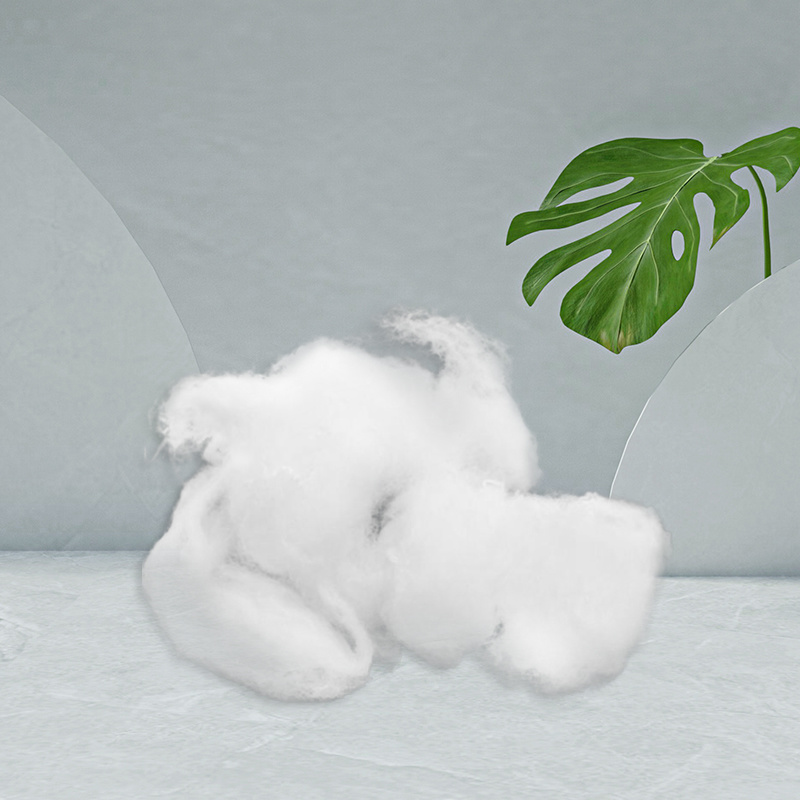 抗菌ES纖維（HDPE/PET增白抗菌多親 ）