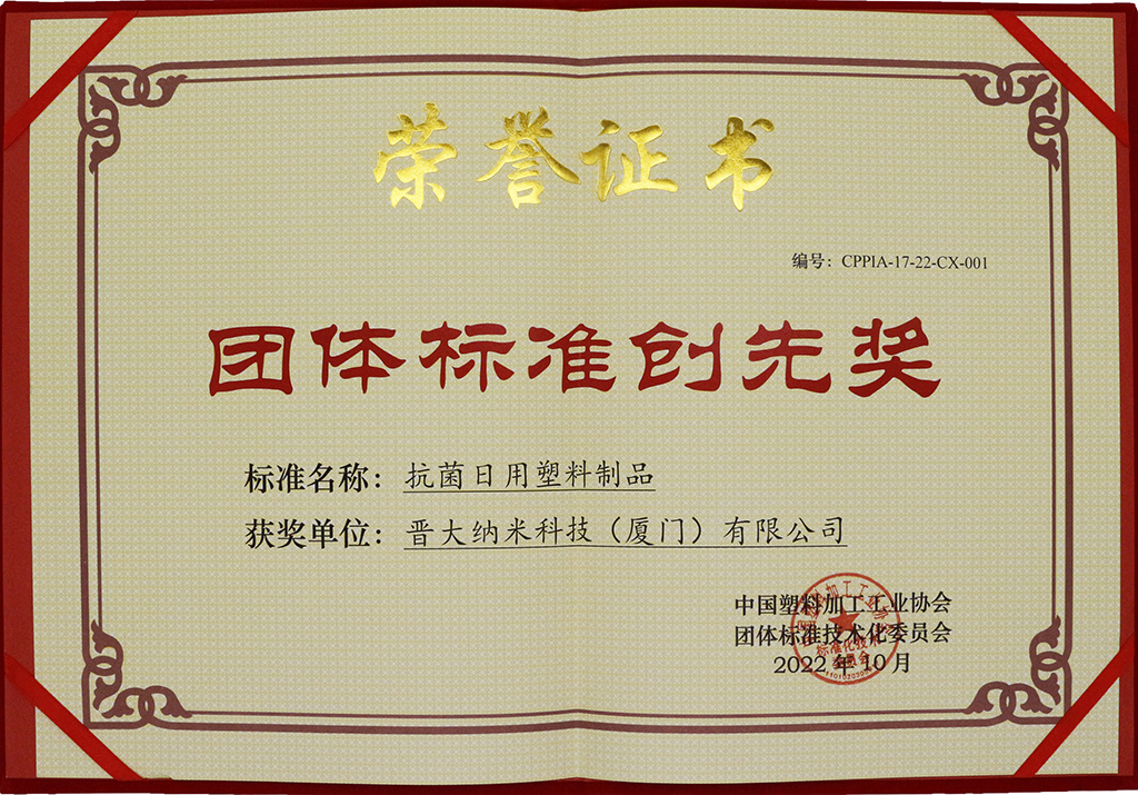 Group Standard Pioneer Award