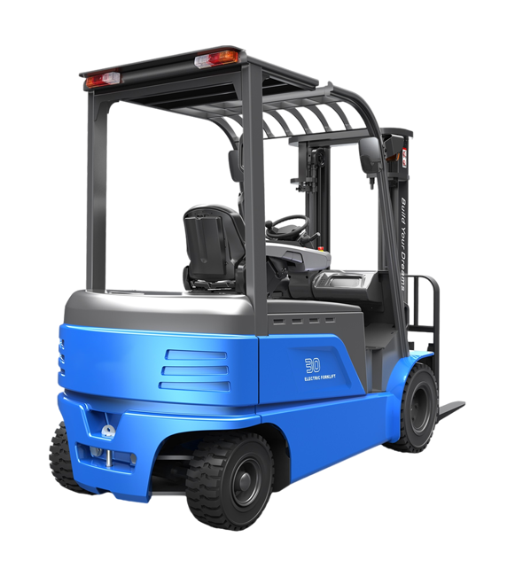 Electric forklift