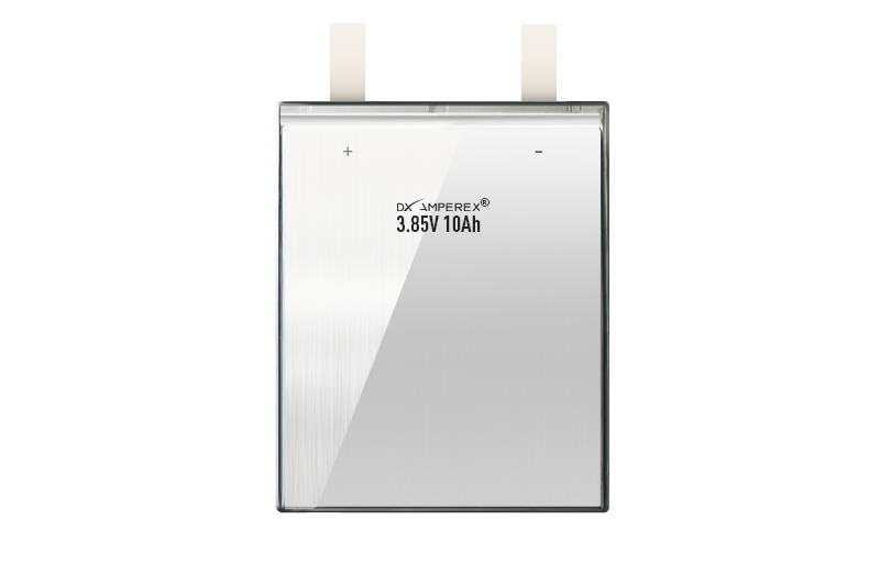 3.85V/10Ah Soft Pack Polymer Lithium-ion Battery