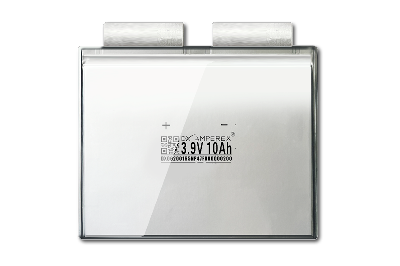 3.9V/10Ah Soft Pack High Rate Lithium-ion Battery
