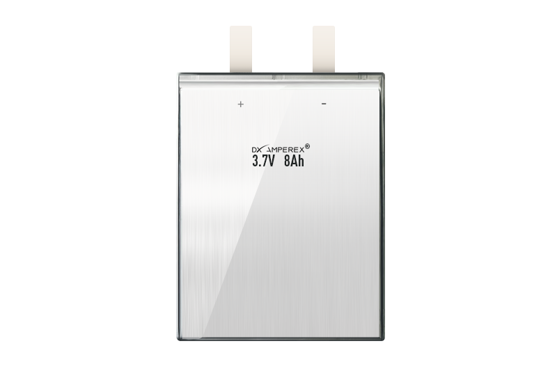 3.7V/8Ah Soft Pack Polymer Lithium-ion Battery