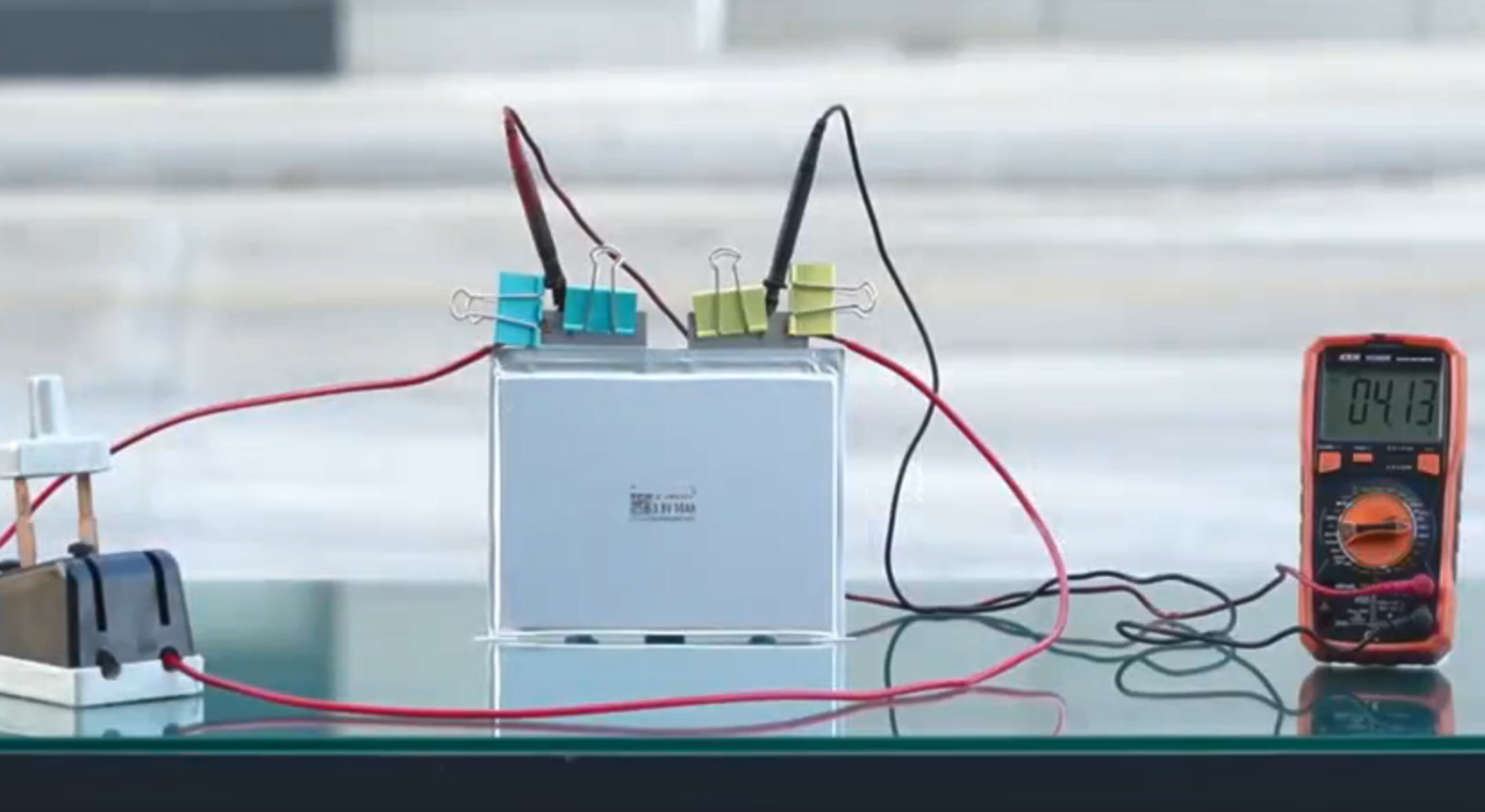 External short circuit test