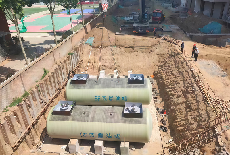 SF双层油罐