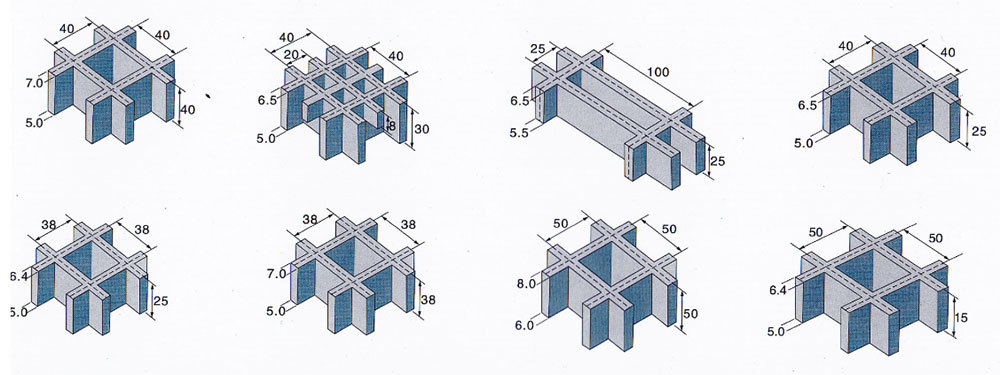  FRP Grating 