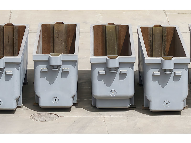 FRP/GRP Electrolytic Cells