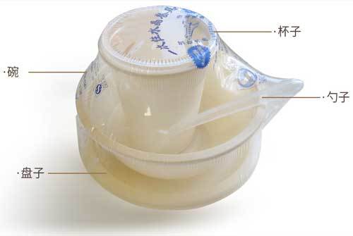 可降解一次性餐具