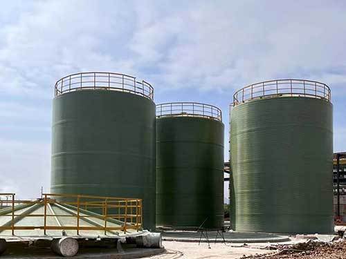 大型玻璃钢现场储罐江西工程 大型玻璃钢现场储罐江西工程