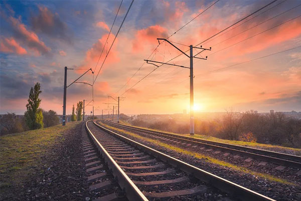 Steel and rail transit