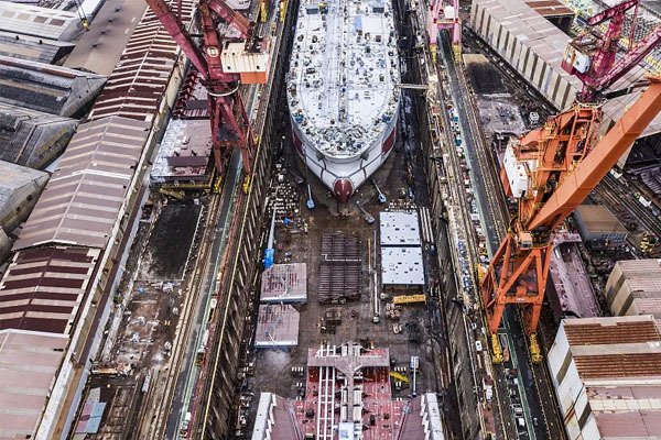 Marine engineering steel