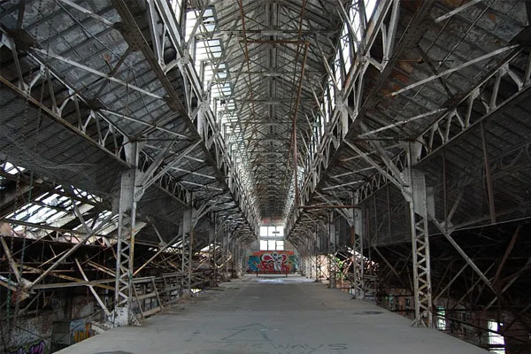 Use of H-beam