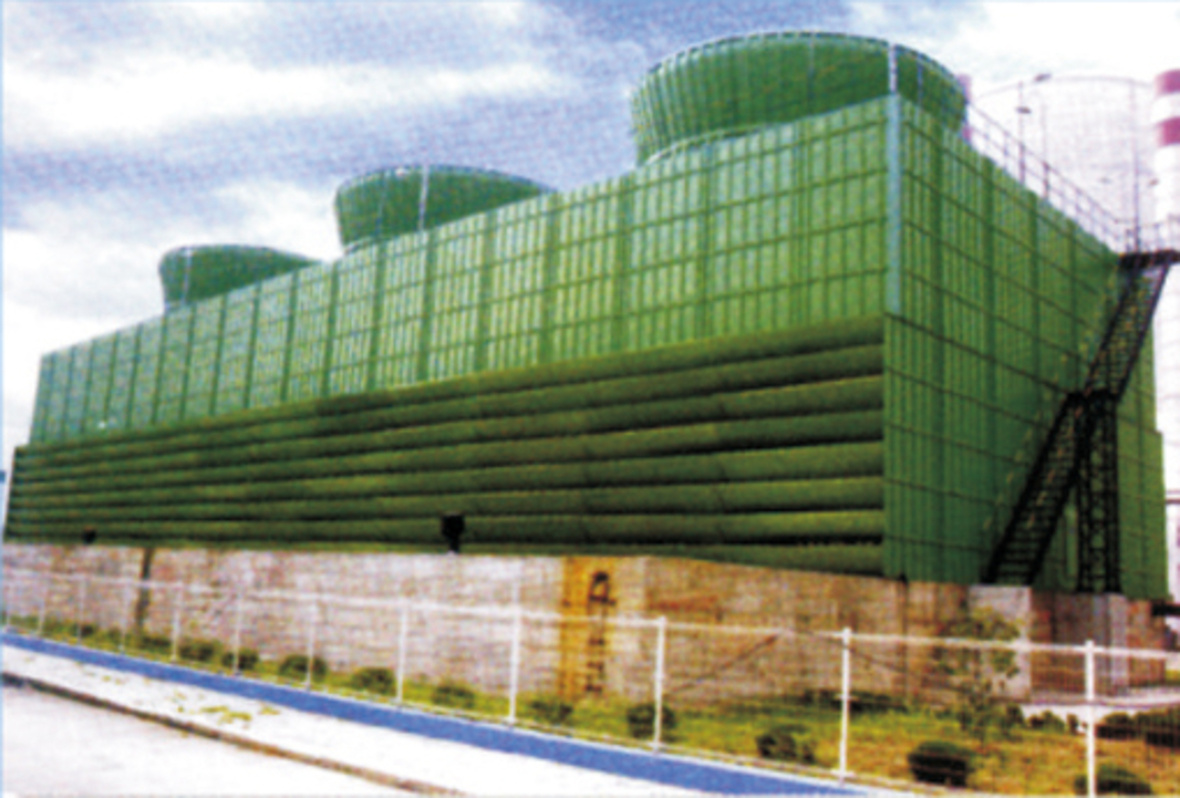 合肥電廠OT-VI-3000Tx3臺橫流塔
