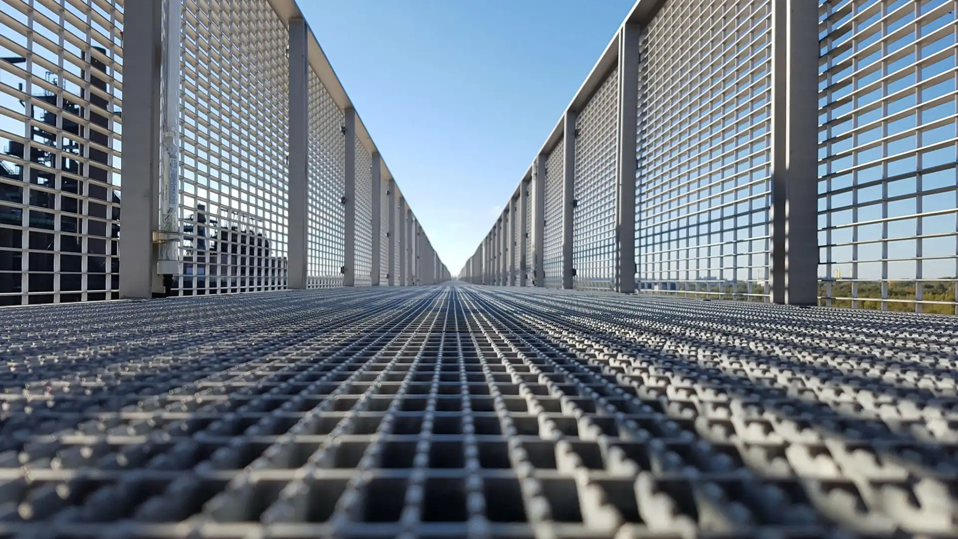VALLEGE Gratings Specializes in Steel Bar Grating System
