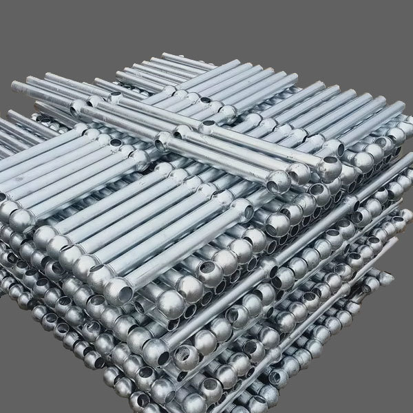 Ball-Joint Stanchion & Hand-railing