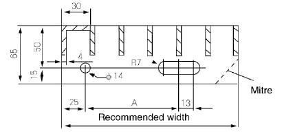  Stair treads