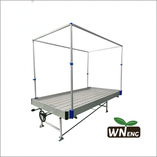 Single layer mobile bench