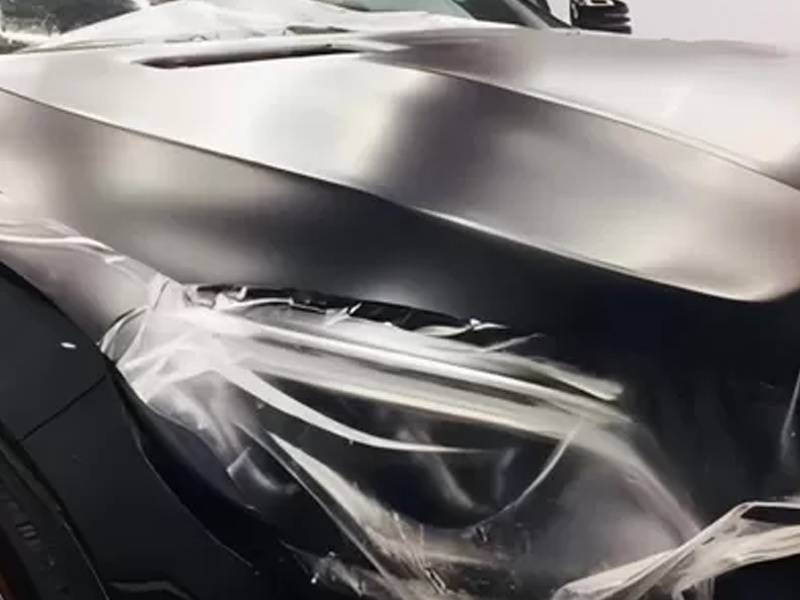 Invisible car cover or color film? Sorry, I want both!