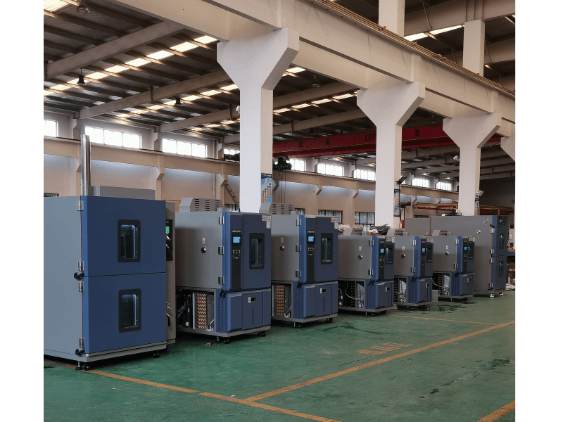 Thermal shock test chamber
