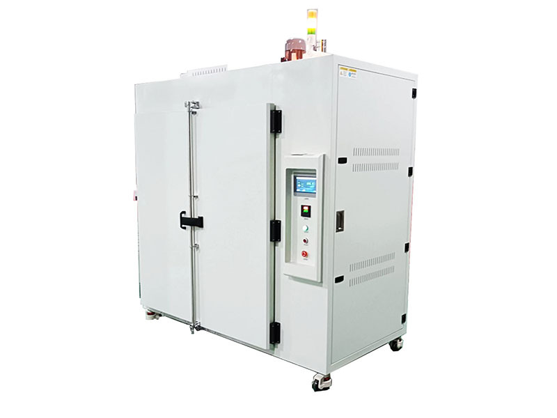 Double door oven