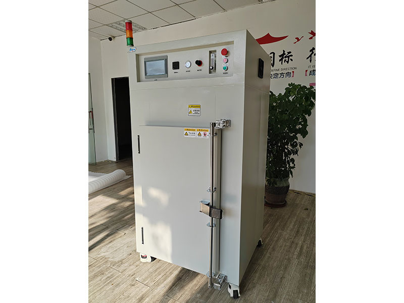 Nitrogen filling oven