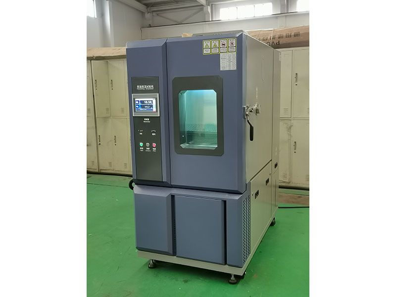 High and low temperature test chamber