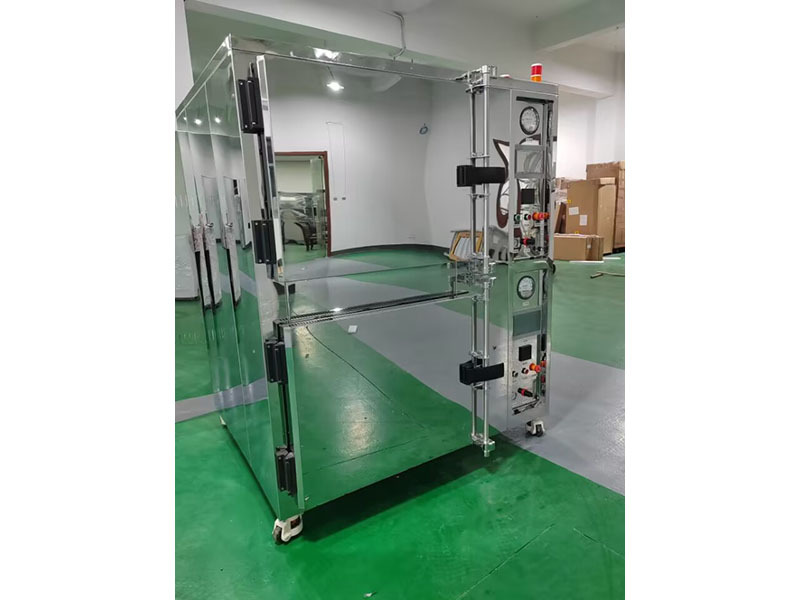 Stainless steel oven