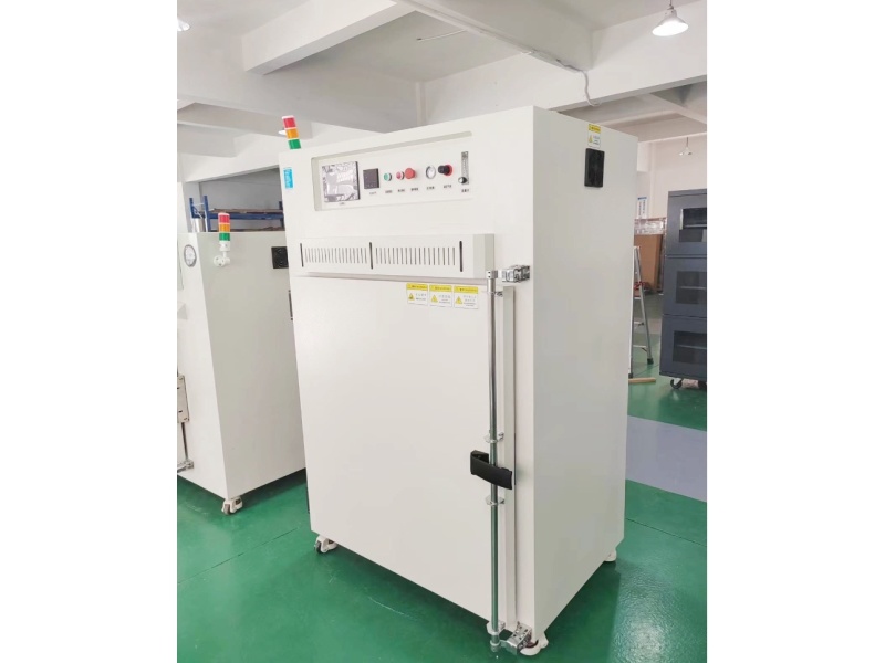 Intelligent nitrogen oven