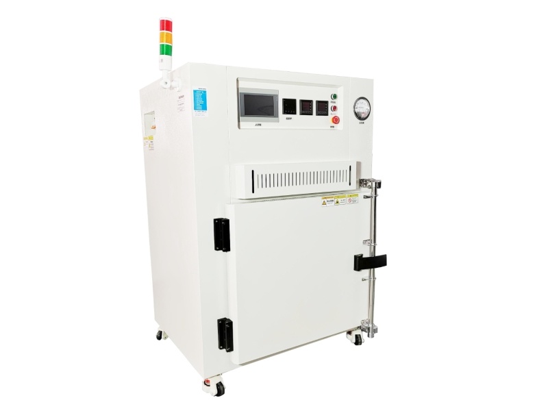 Dust-free oven